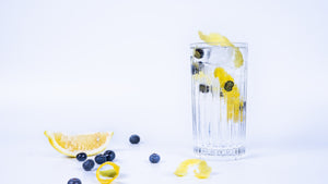 Goldberner Gin Tonic & Blaubeere