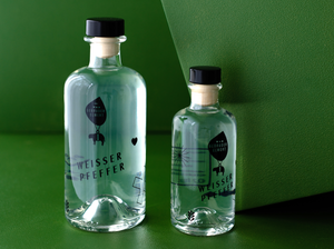 Weisser Pfeffer - Pfefferminzlikör